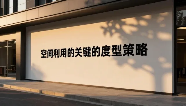 商铺装修中空间利用的关键选型策略